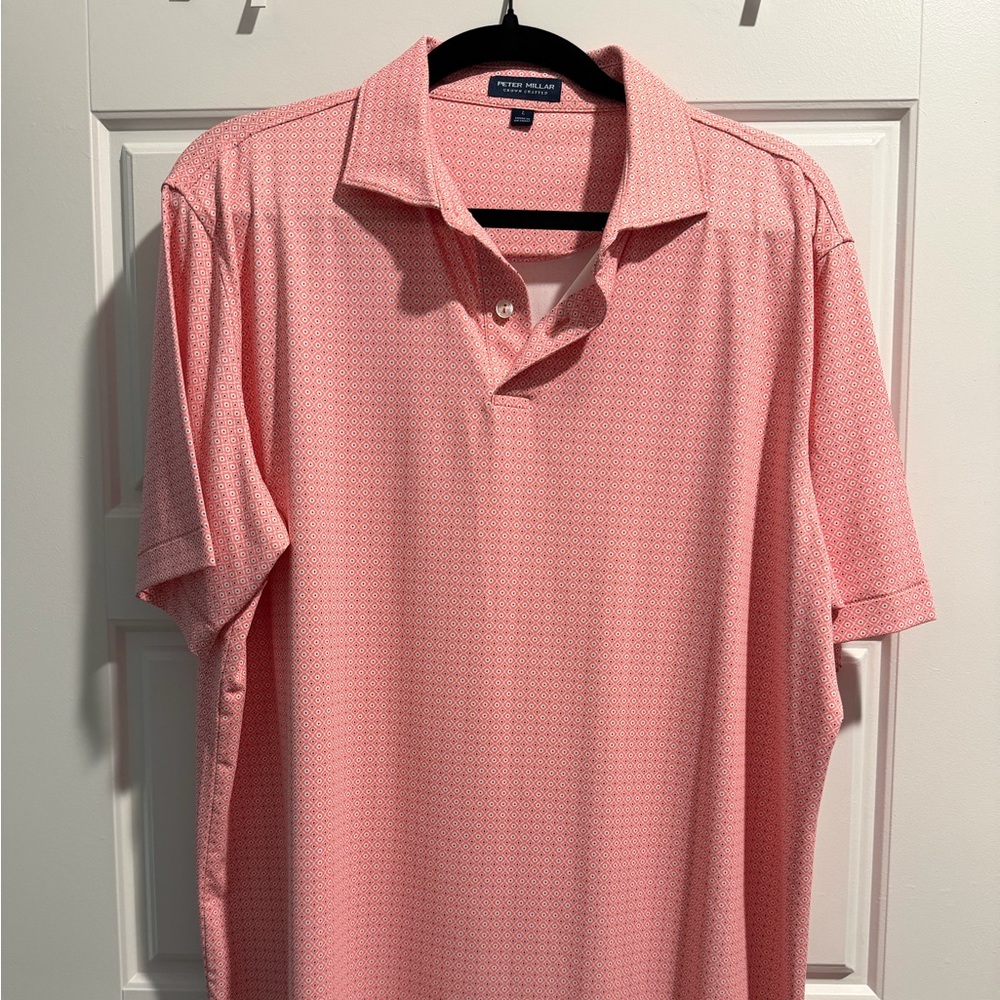 Peter Millar Coral Performance Polo Shirt